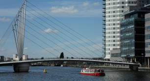 Salford Quays by Patricia van den Berg on Pixabay